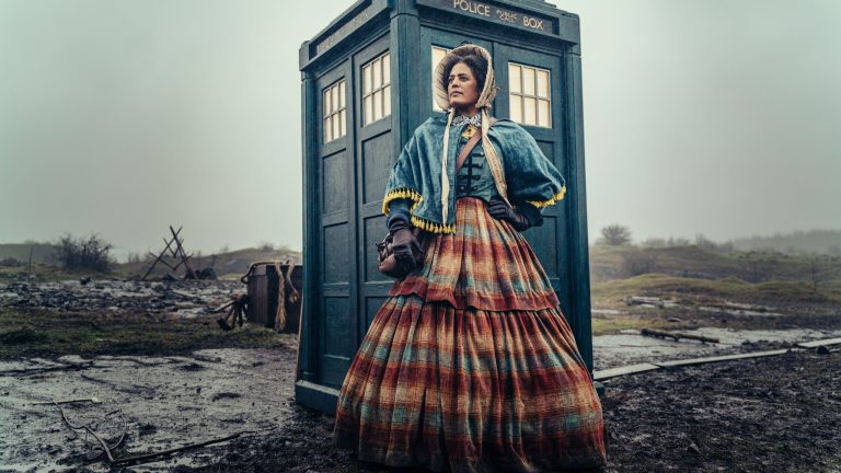 Sara Powell as Mary Seacole in Doctor Who: Flux