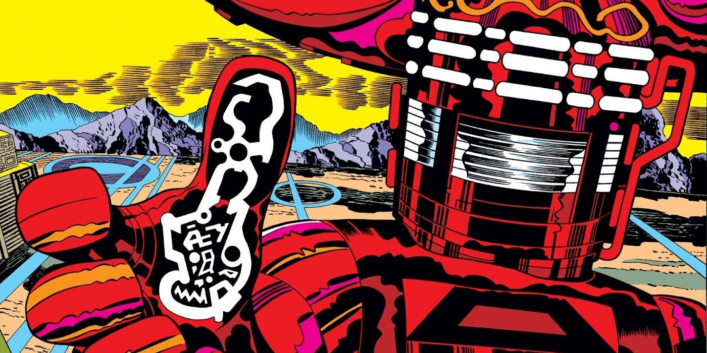 Explore Marvel's Eternals and More With Jack Kirby Exhibit in New York City  | Den of Geek