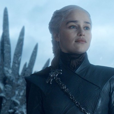 Game of Thrones Season 8: Emilia Clarke as Daenerys Targaryen.