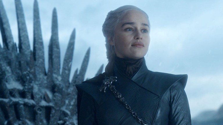 Game of Thrones Season 8: Emilia Clarke as Daenerys Targaryen.