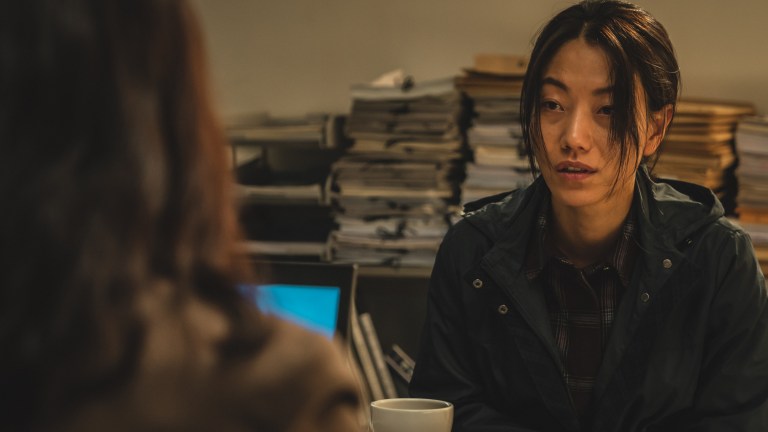 Park Jungja in Netflix's Hellbound