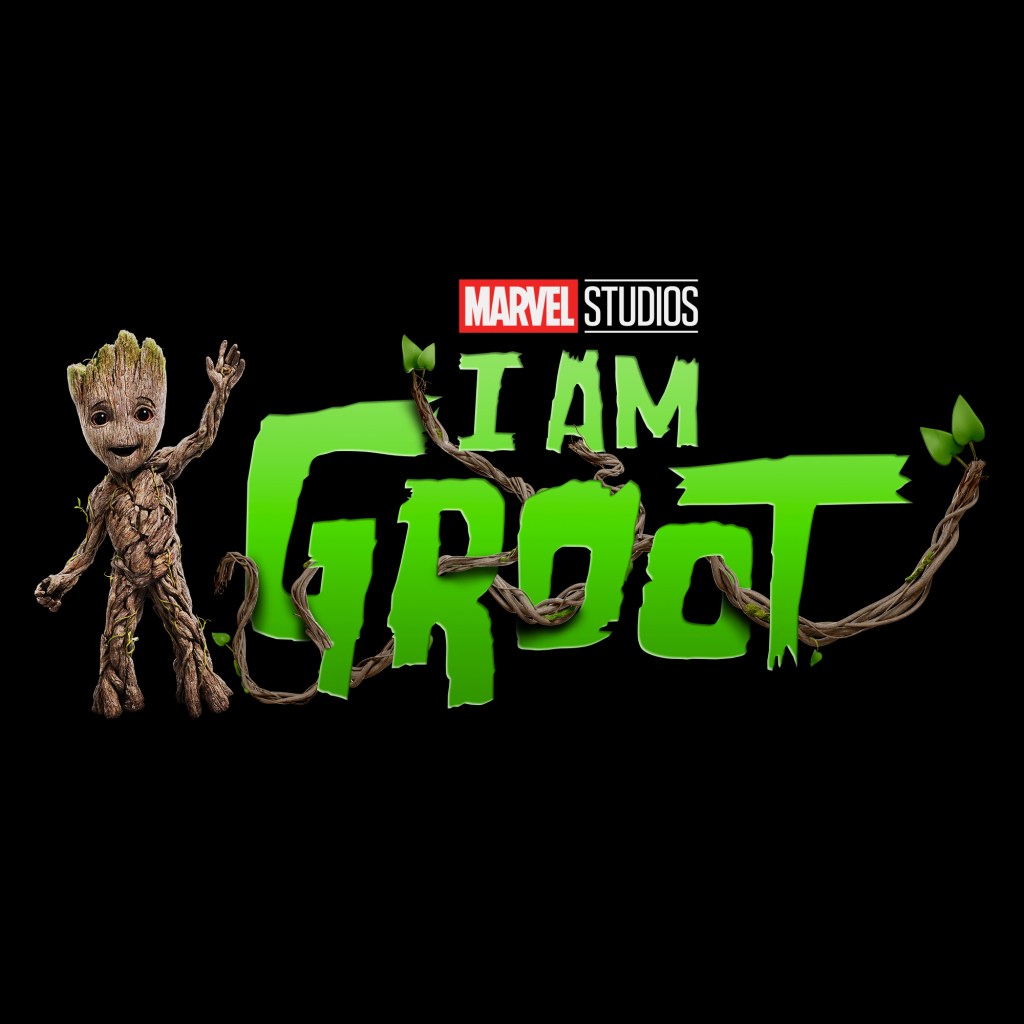 I Am Groot Logo - Marvel