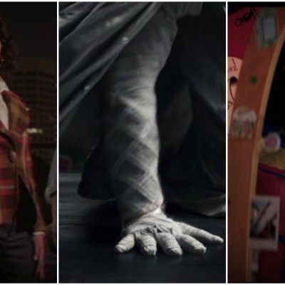 Jennifer Walters (Tatiana Maslany), Moon Knight (Oscar Isaac), and Kamala Khan (Iman Vellani)