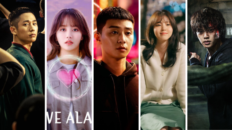 A variety of actors who star in K-dramas based on webtoons