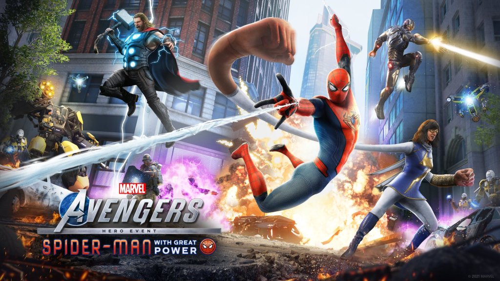 Marvel’s Avengers Spider-Man Looks Very Different From PlayStation Spidey