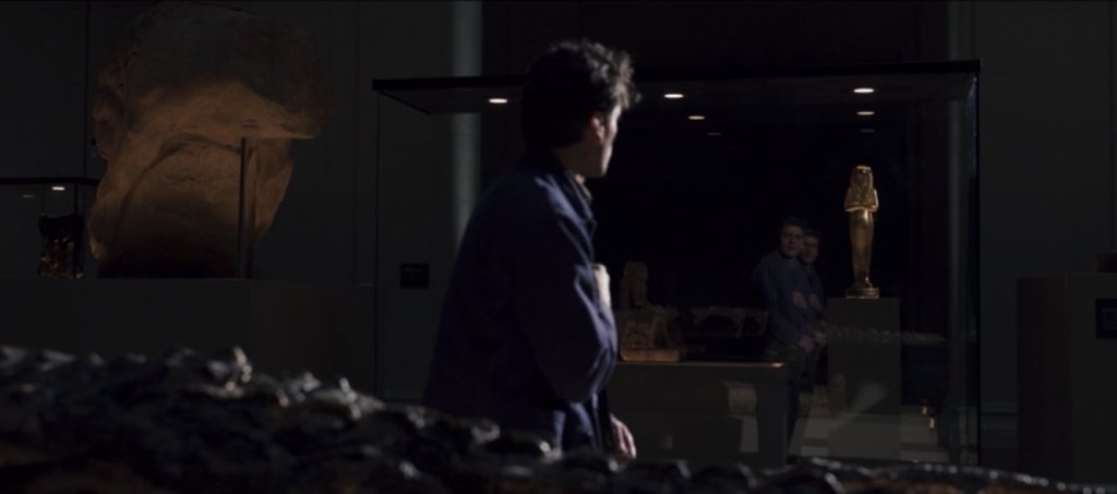 Oscarr Isaac as Marc Spector in Marvel's Moon Knight