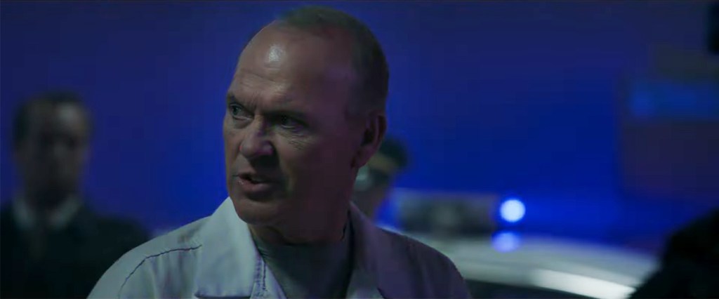 Michael Keaton as the Vulture in Morbius.