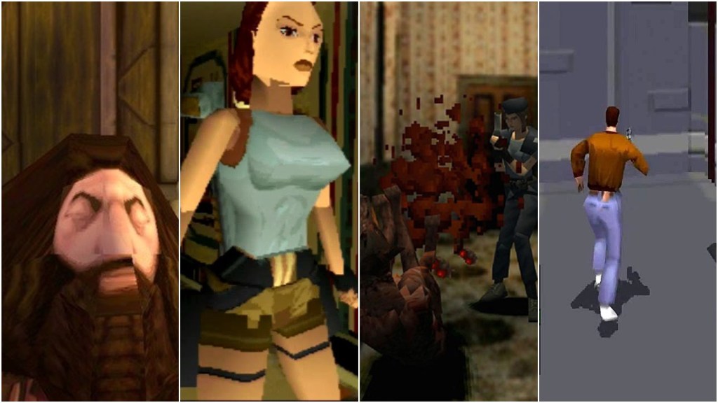 Bloodborne Demake Reminds Us How Lovably Bad PS1 Graphics Were Den Of Bloodborne Demake Reminds Us How Lovably Bad PS1 Graphics Were Den Of