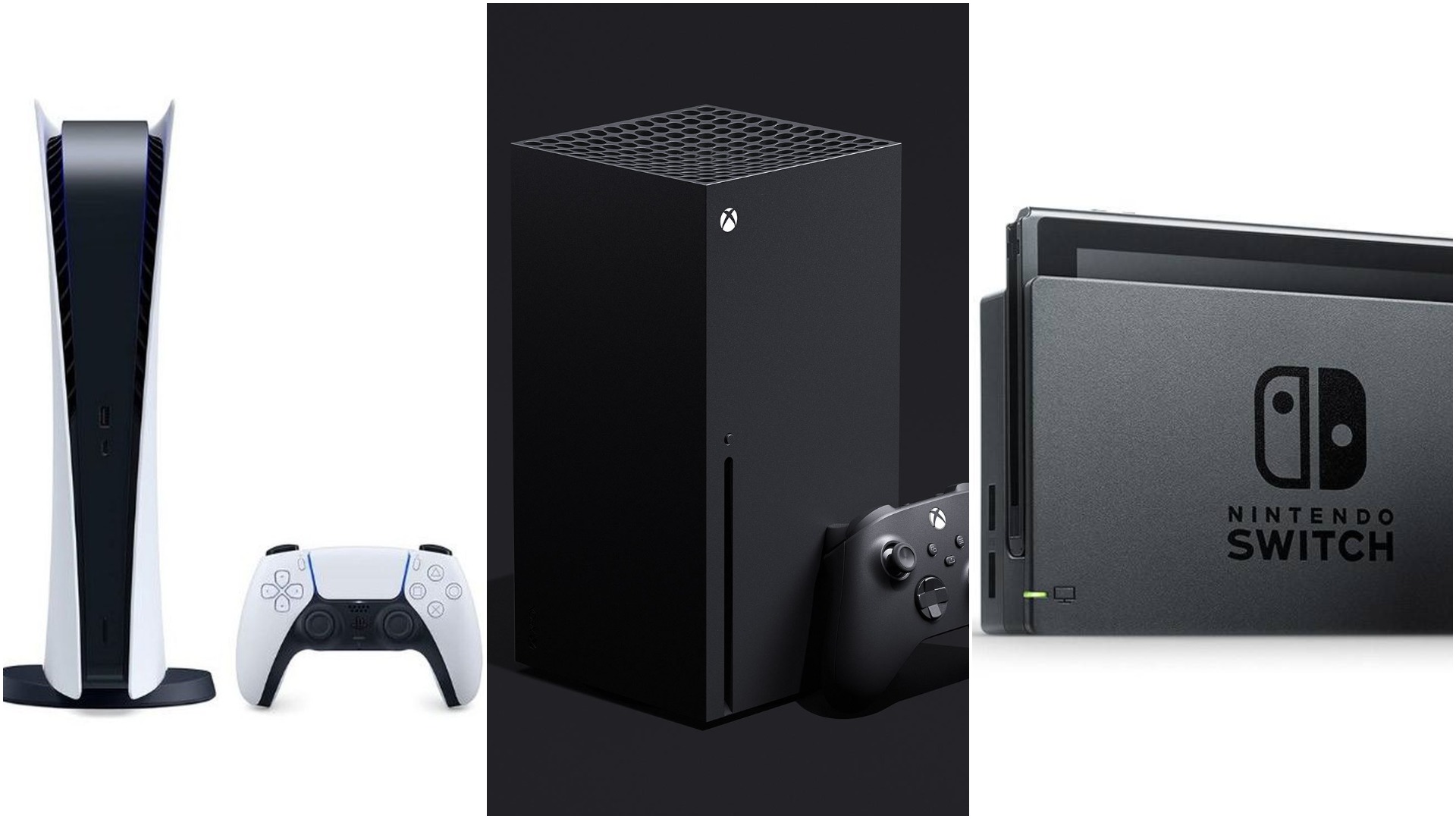 PS5, Xbox ou Nintendo Switch? Saiba qual comprar na Black Friday 2023