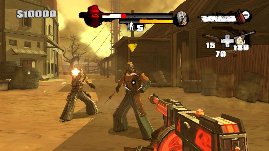 Red Steel 2