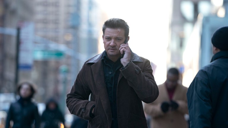 Jeremy Renner as Clint Barton in Marvel's Hawkeye