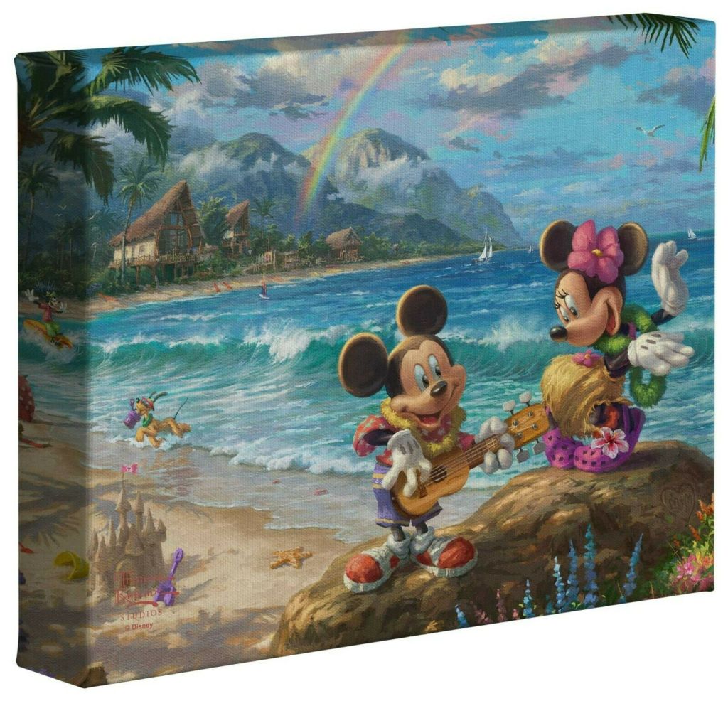Mickey and Minnie Gallery Wraps