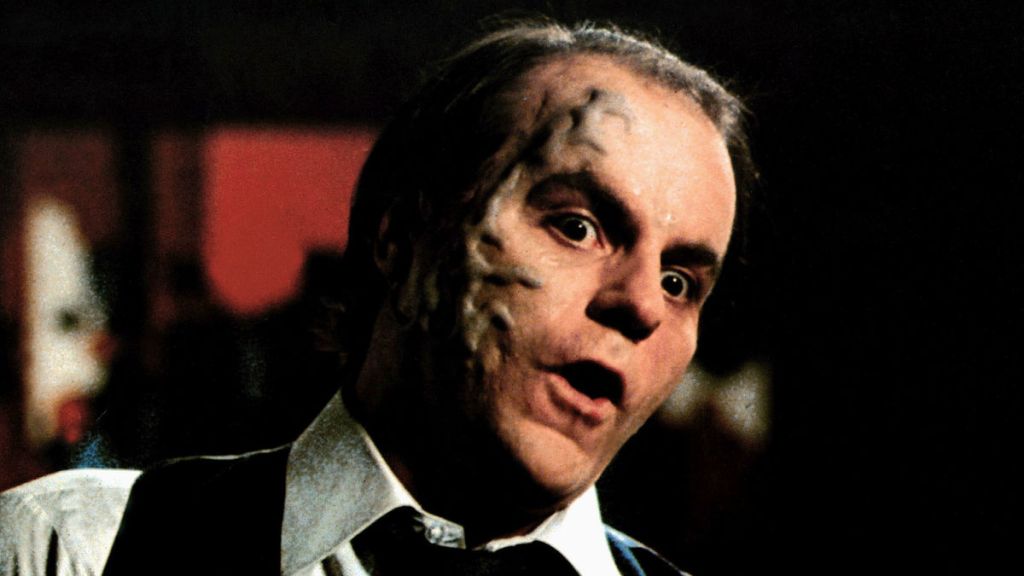 Michael Ironside in Scanners