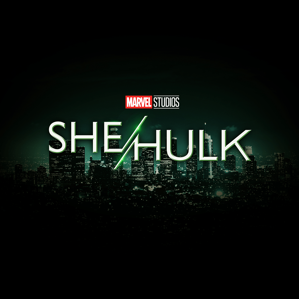 She-Hulk Logo - Marvel