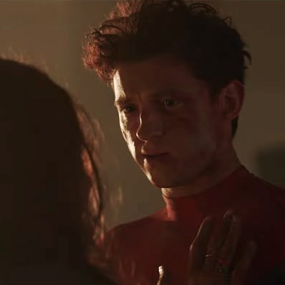 Spider-Man: No Way Home: Tom Holland and Zendaya.