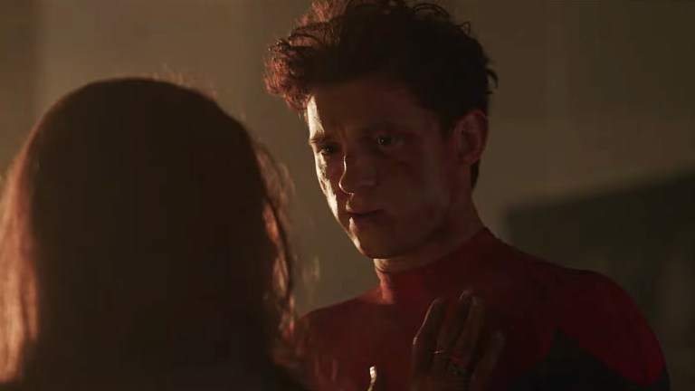 Spider-Man: No Way Home: Tom Holland and Zendaya.