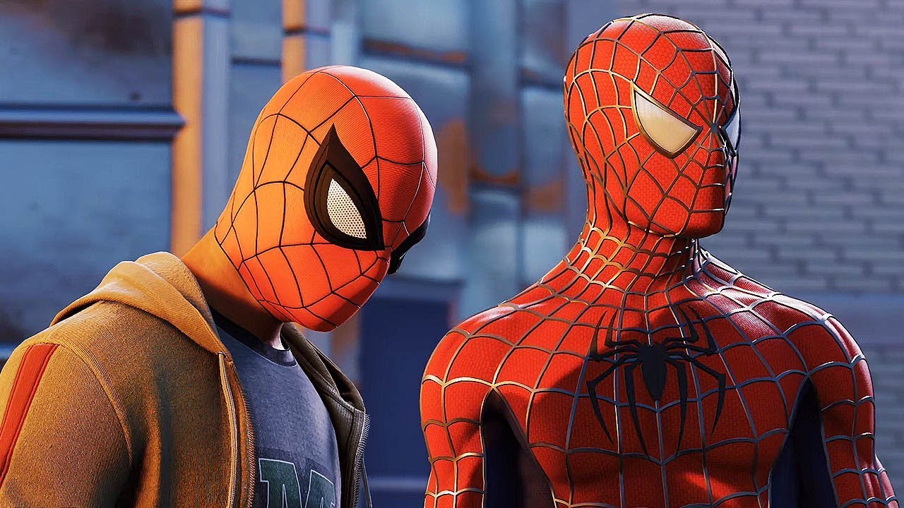 Marvel's Avengers Spider-Man Very Different to PlayStation | Den of Geek