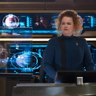 Tilly in Star Trek: Discovery Season 4 Episode 1