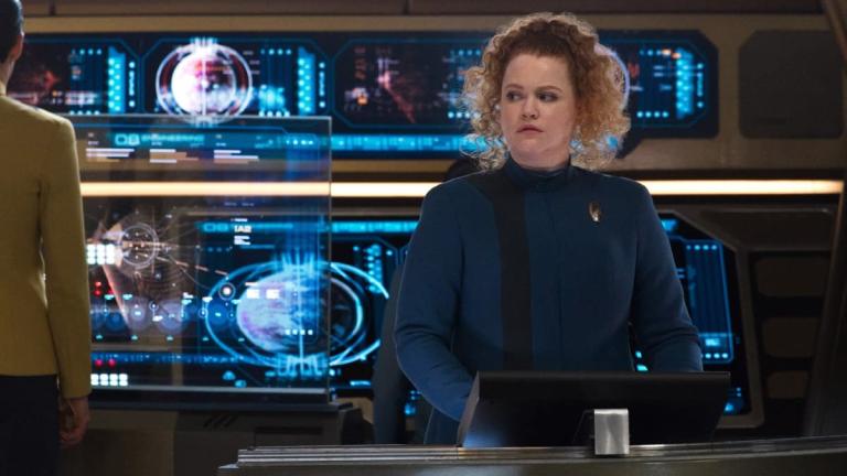 Tilly in Star Trek: Discovery Season 4 Episode 1