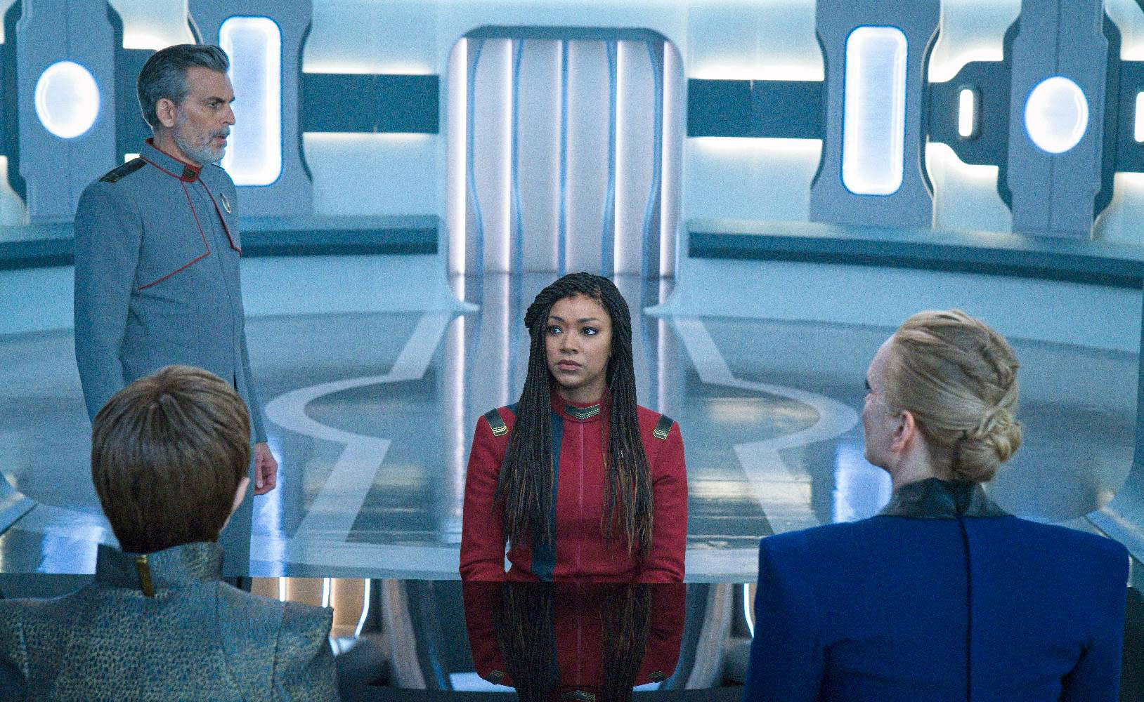 how star trek discovery formed its season 4 federation den of geek
