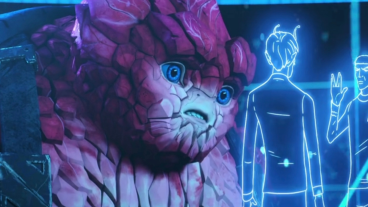 Star Trek: Discovery Easter Egg in Prodigy