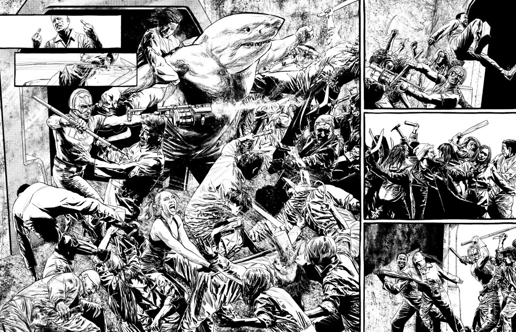 Suicide Squad: Blaze pages 20-21 from DC Comics