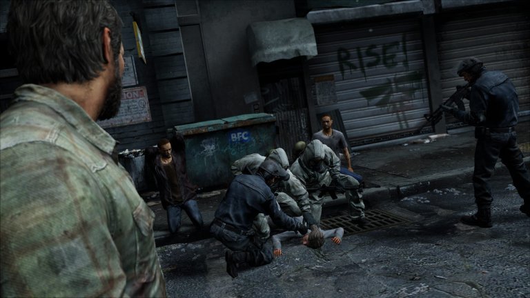 The Last of Us FEDRA Soldiers