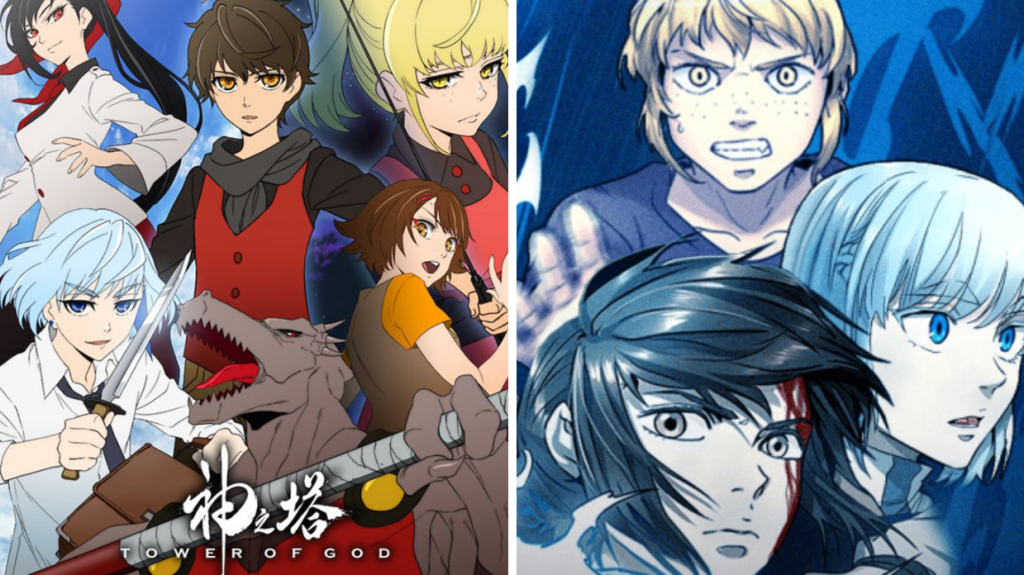 Tower of God the anime vs. Tower of God the webtoon