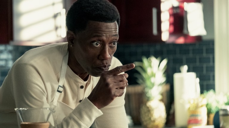 Wesley Snipes in Netflix's True Story