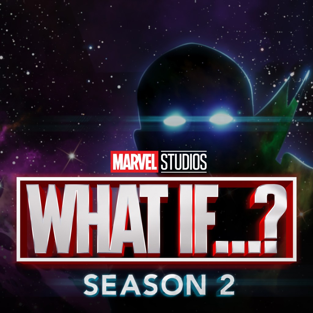 What If...? Season 2 Logo - Marvel