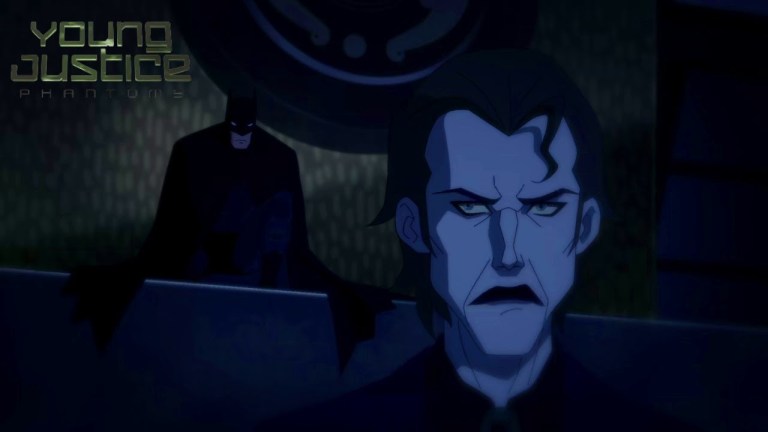 Batman and the Joker in Young Justice: Phantoms Season 4 Episode 7