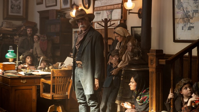 Sam Elliot in Yellowstone prequel 1883