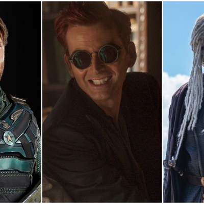 Jensen Ackles as Soldier Boy in The Boys Season 3 | David Tenant as Crowley in Good Omens Season 2 | Steve Touissant as Corlys Velaryon in House of the Dragon