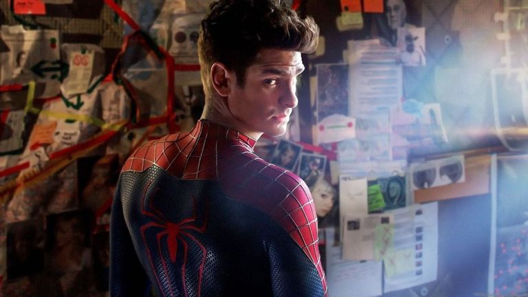 Andrew Garfield as The Amazing Spider-Man