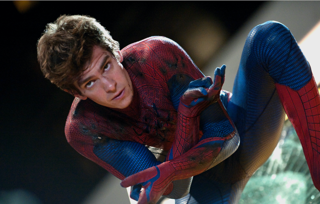 Andrew Garfield in The Amazing Spider-Man