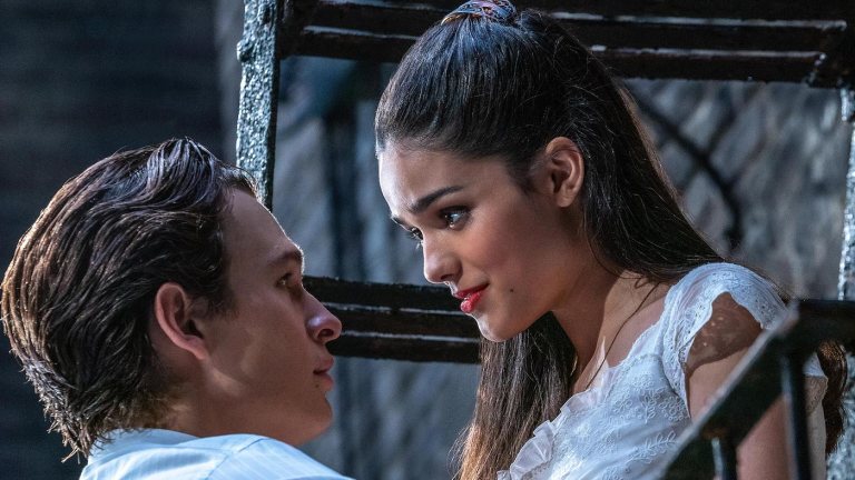 Ansel Elgort and Rachel Zegler in Steven Spielberg West Side Story review