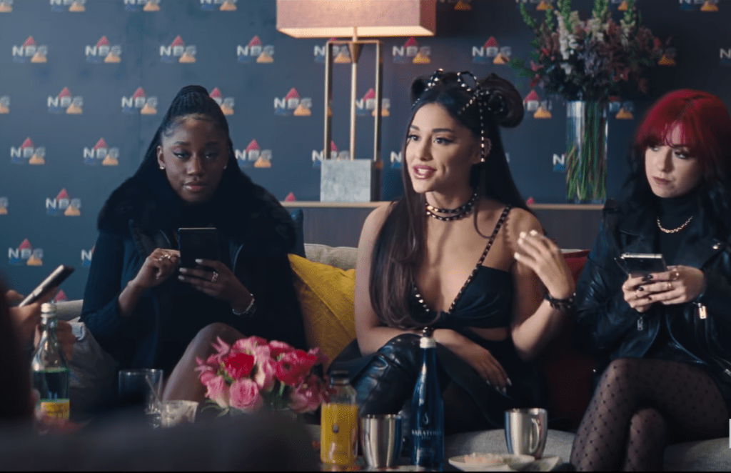 Ariana Grande in Don't Look Up