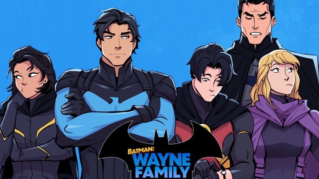 Batman: Wayne Family Adventures