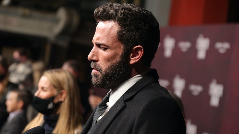 Ben Affleck at The Tender Bar Premiere