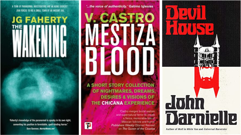 Top New Horror Books January 2022