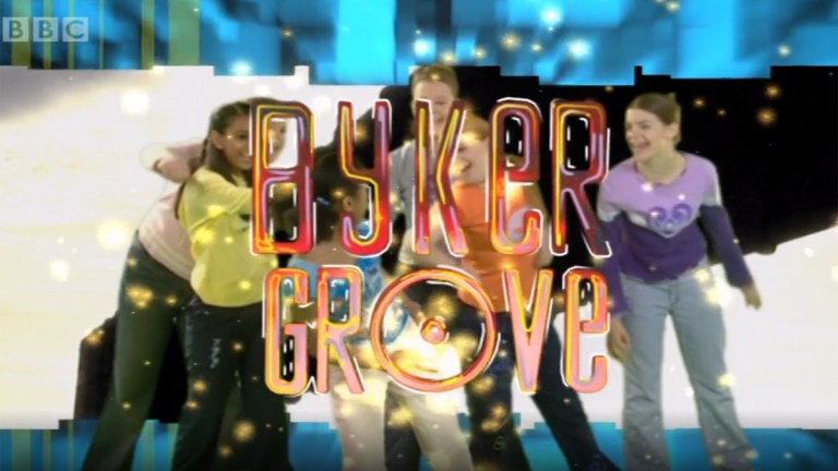 Byker Grove opening credits screengrab