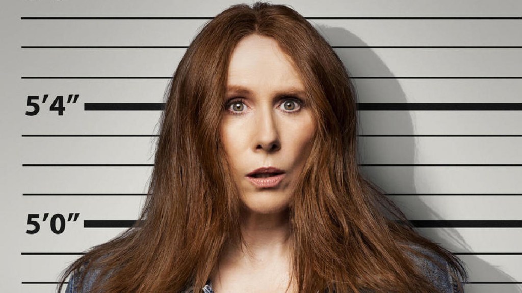 Catherine Tate Hard Cell poster cropped