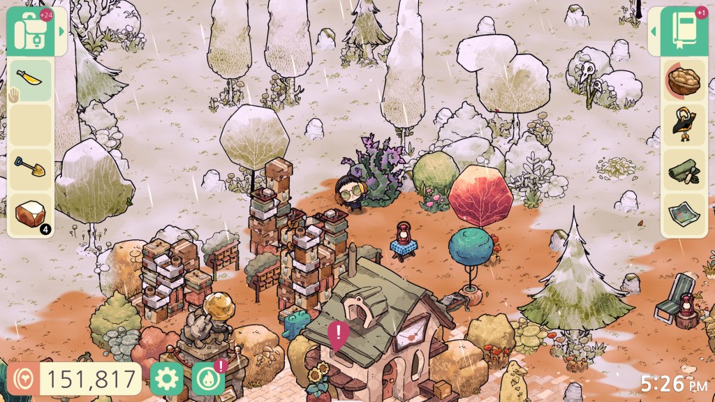 Cozy Grove 2021 game