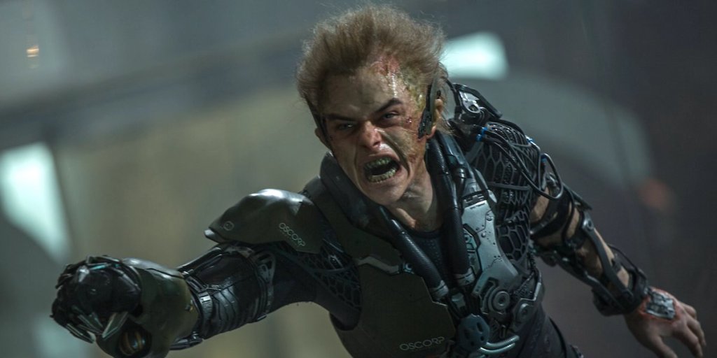 Dane DeHaan as the Green Goblin