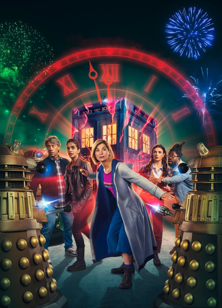 Docor Who Christmas 2022 Doctor Who: It's Dalek Déjà Vu In 2022 With New Year Special 'Eve Of The  Daleks' | Den Of Geek