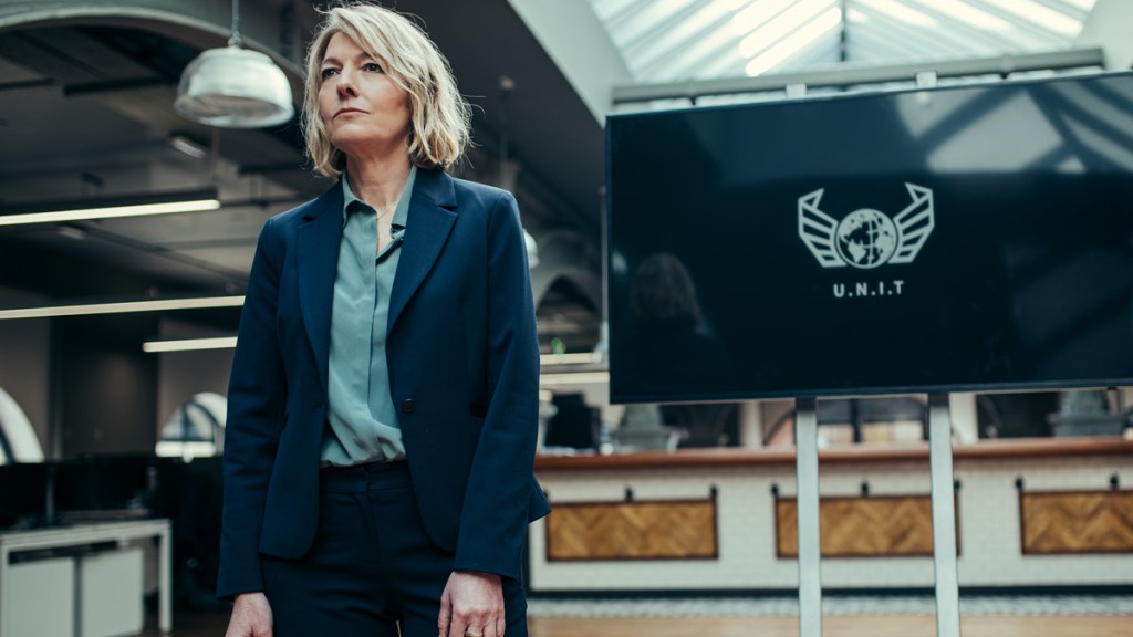 Doctor Who Flux Episode 5 Jemma Redgrave Kate Lethbridge Stewart