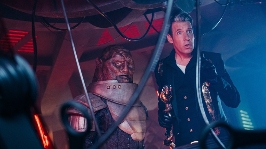 Doctor Who Flux The Grand Serpent and Sontaran