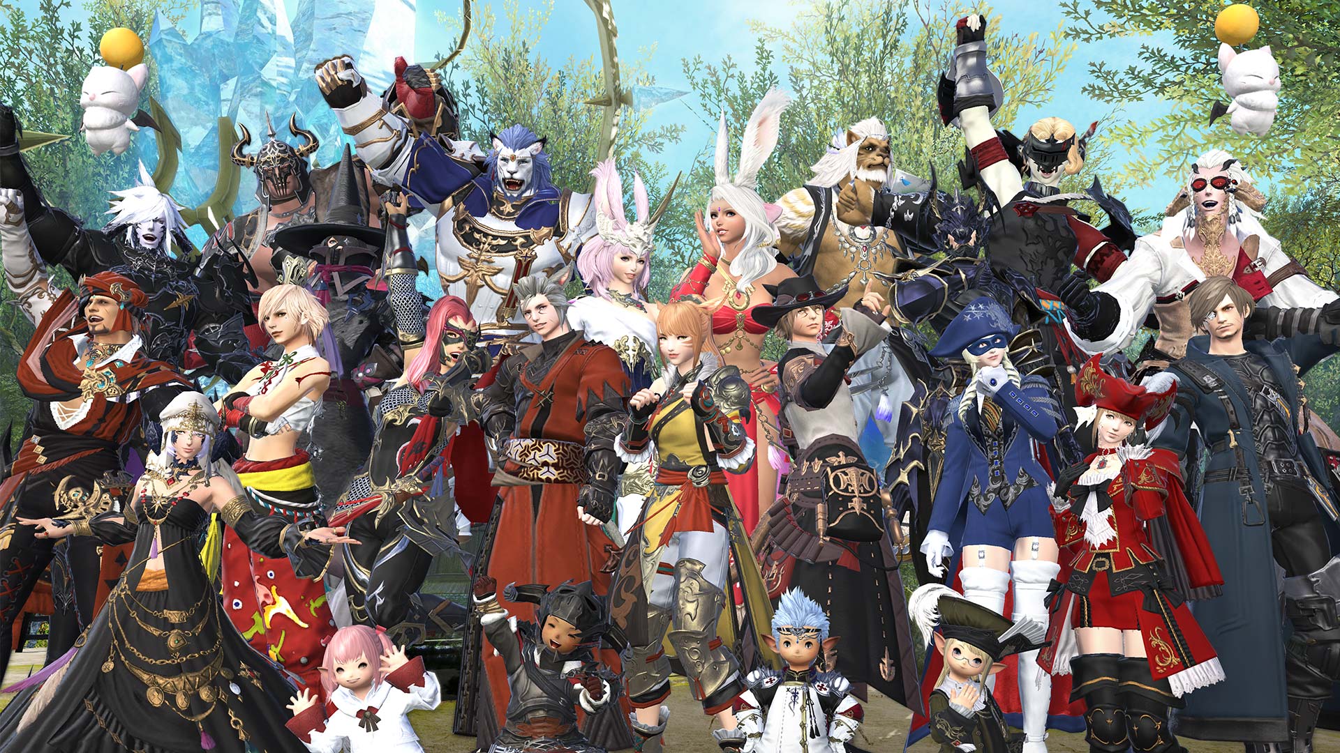 Why Final Fantasy 14 Endwalker Is The Best MMO Expansion Ever Den Of Geek Why Final Fantasy 14 Endwalker Is The Best MMO Expansion Ever Den Of Geek