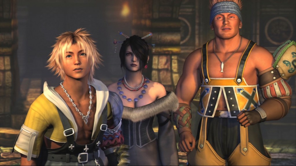Final Fantasy 10 cast