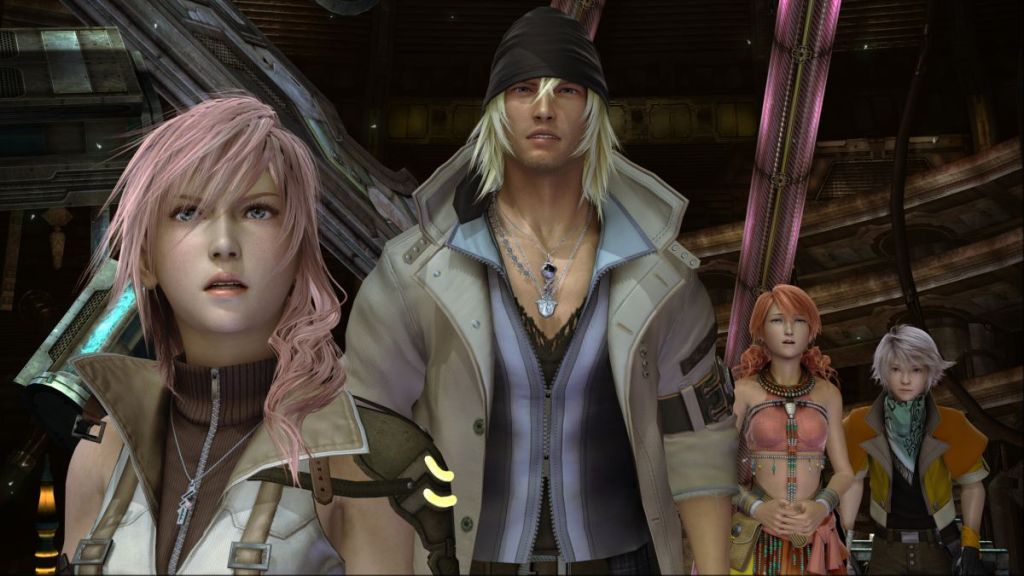 Final Fantasy 13 cast